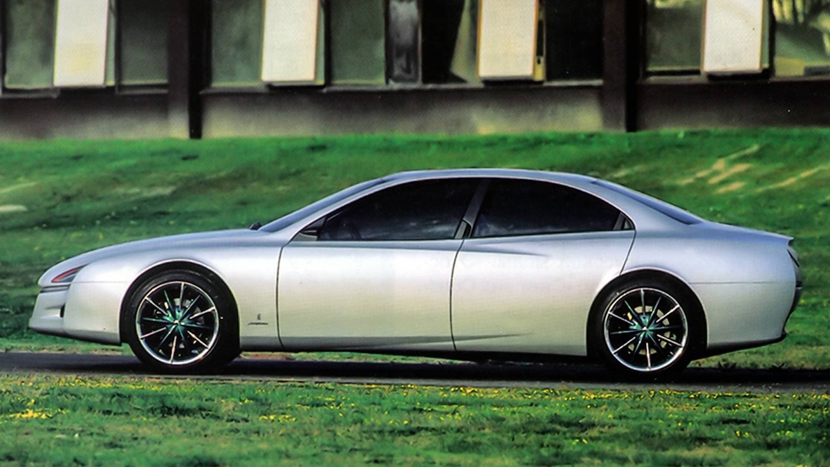 Peugeot Nautilus, il concept che sfidò le berline anni 90