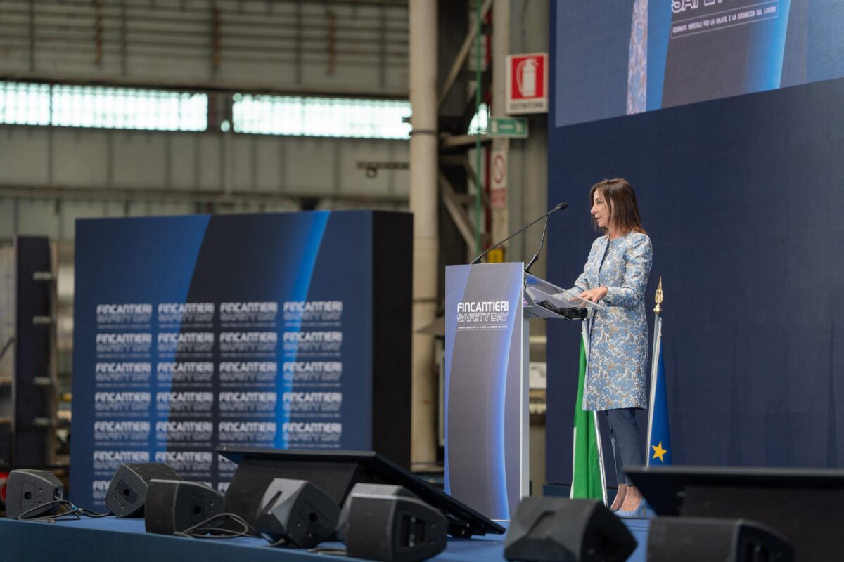 Fincantieri, Monfalcone: oggi il primo Safety Day per celebrare il ruolo della sicurezza nello sviluppo industriale