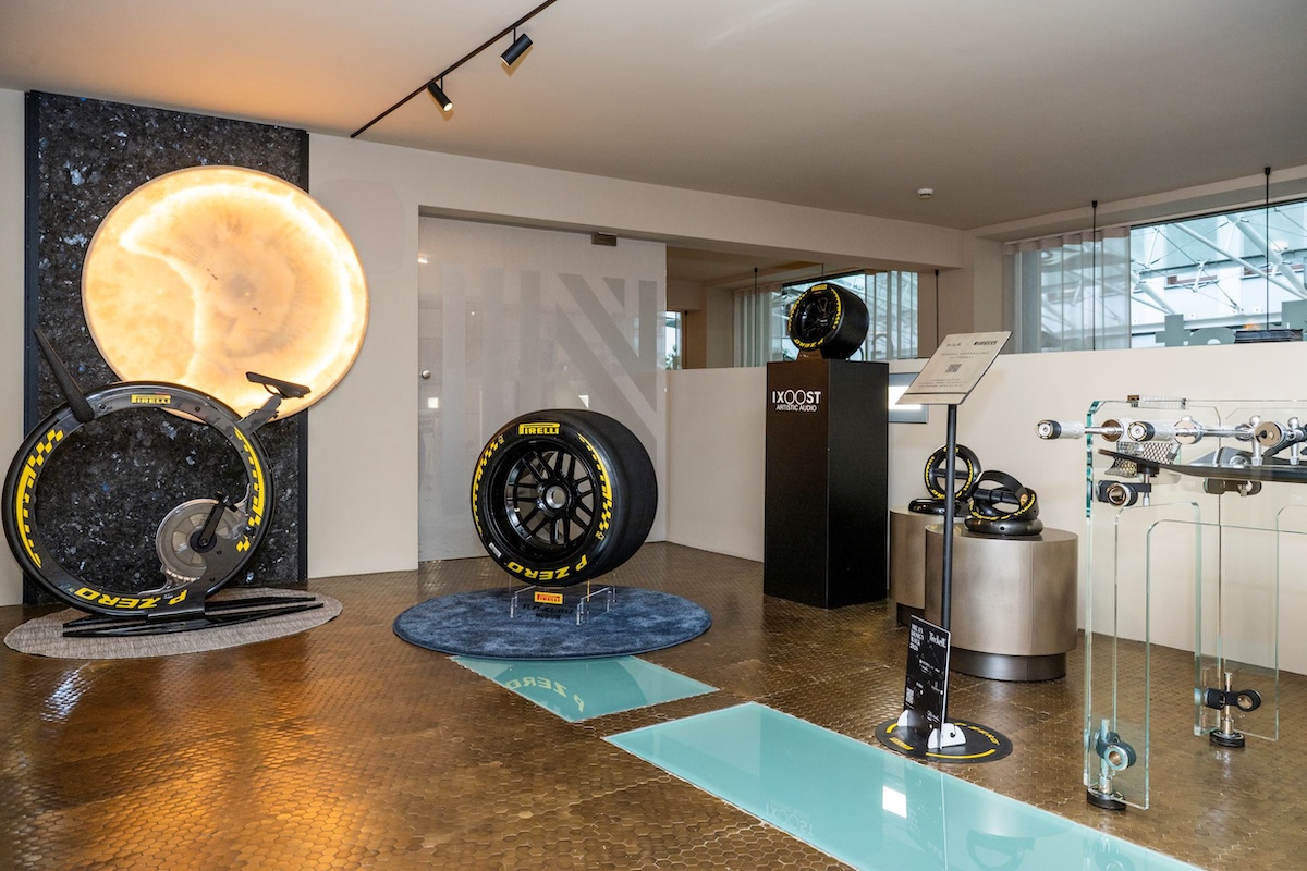 Milano Design Week, Pirelli firma l’arredo con Archi.mo.ra