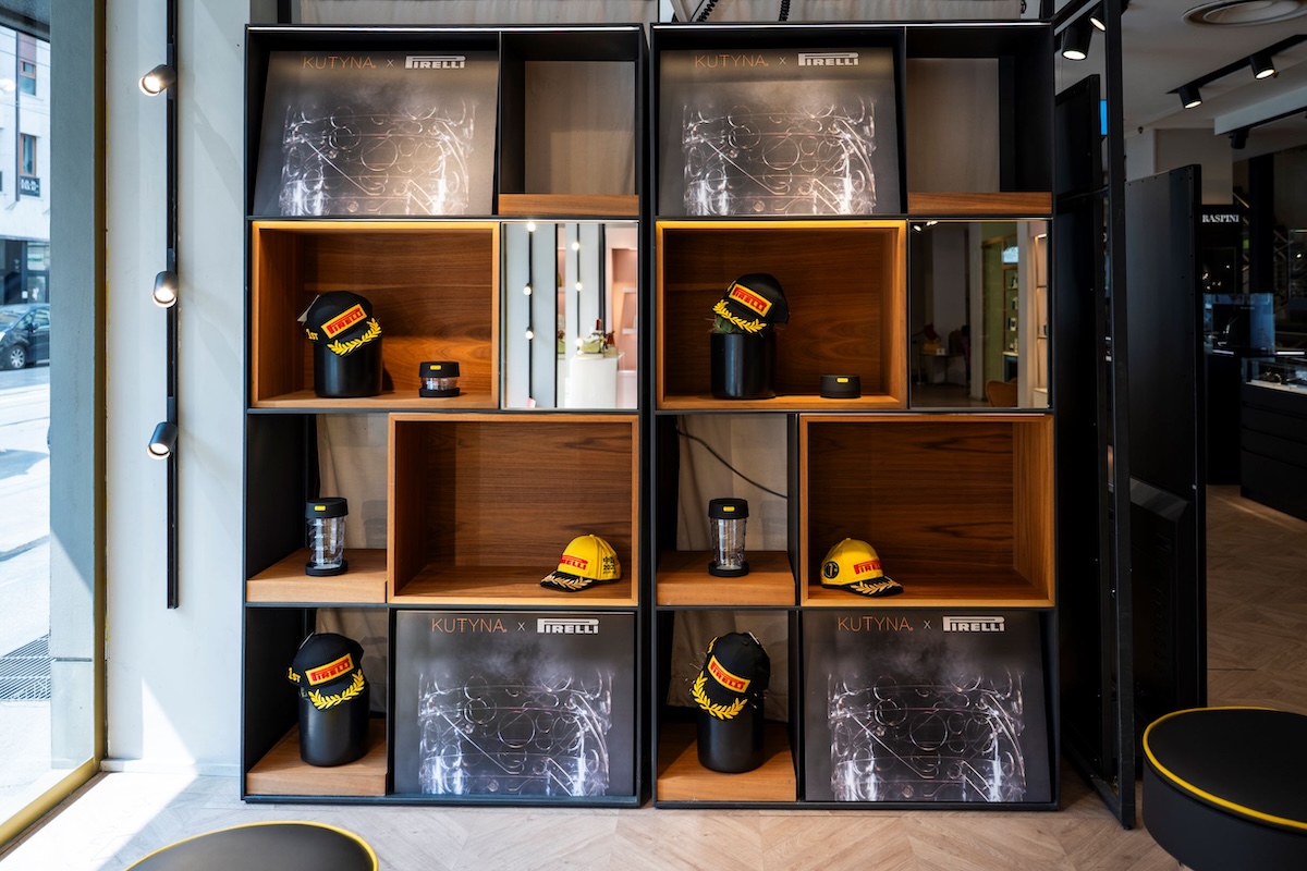 Milano Design Week, Pirelli firma l’arredo con Archi.mo.ra