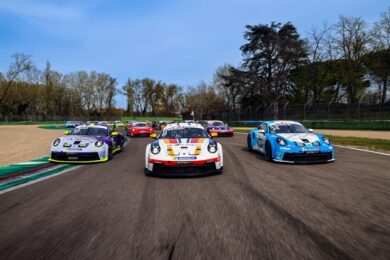 Carrera Cup Italia 2026, Bristot subito leader nel test di Imola