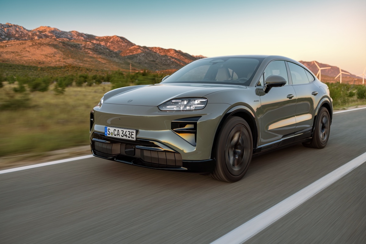 Porsche spinge sull’elettrico premium con la nuova Cayenne Coupé