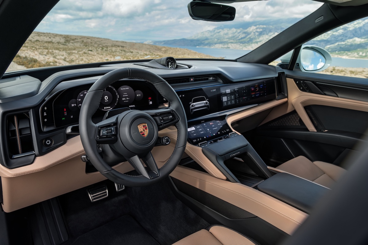Porsche spinge sull’elettrico premium con la nuova Cayenne Coupé