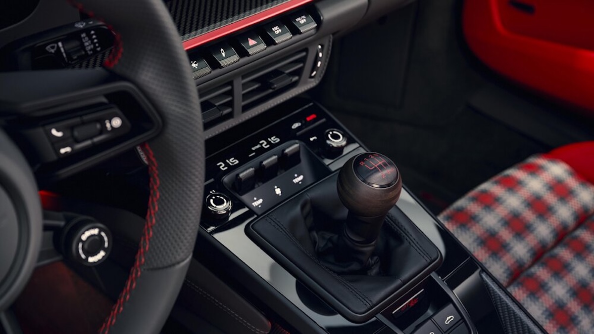 Porsche 911 GT3 S/C, la prima GT3  cabrio con cambio manuale