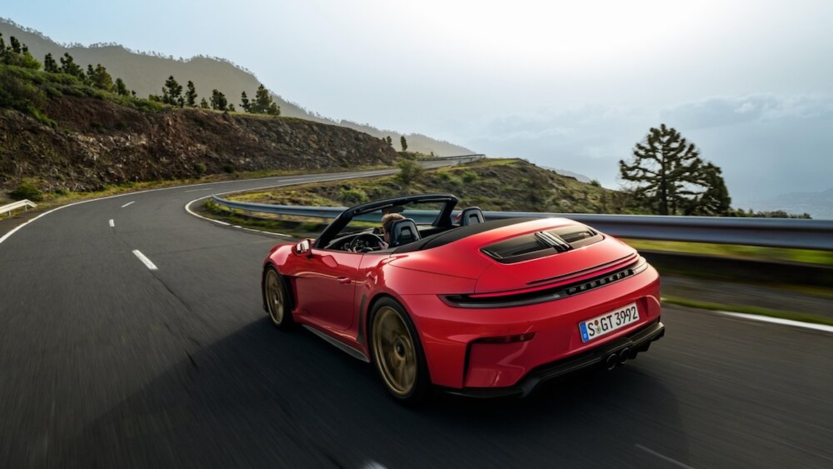 Porsche 911 GT3 S/C, la prima GT3  cabrio con cambio manuale