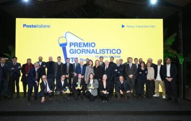 Poste Italiane, al via la terza edizione del Premio giornalistico TG Poste