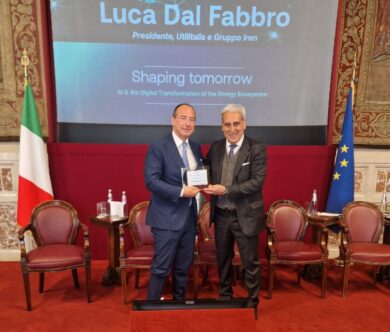 Iren, Luca Dal Fabbro premiato come Top Manager dell’anno 2025