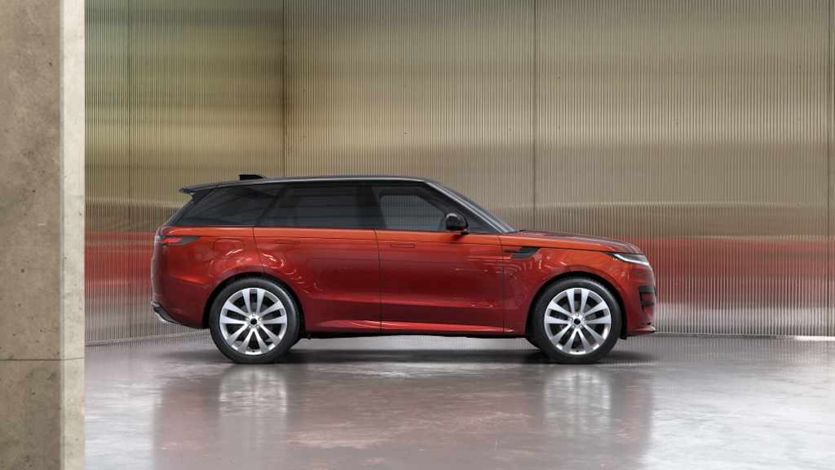 Range Rover Sport, la TWENTY Edition guarda alle origini
