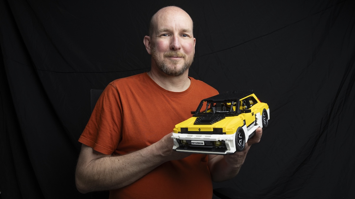 Renault 5 Turbo 3E diventa LEGO: servono 10mila voti
