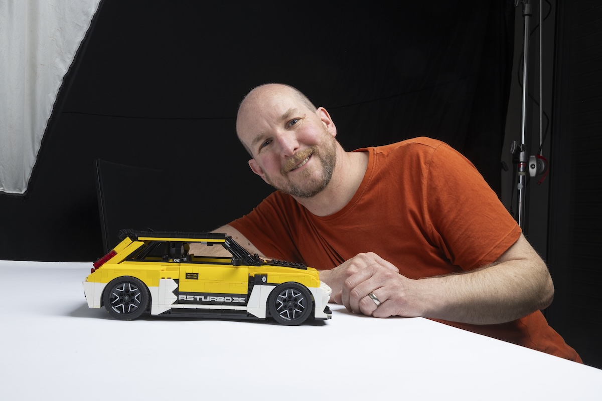 Renault 5 Turbo 3E diventa LEGO: servono 10mila voti