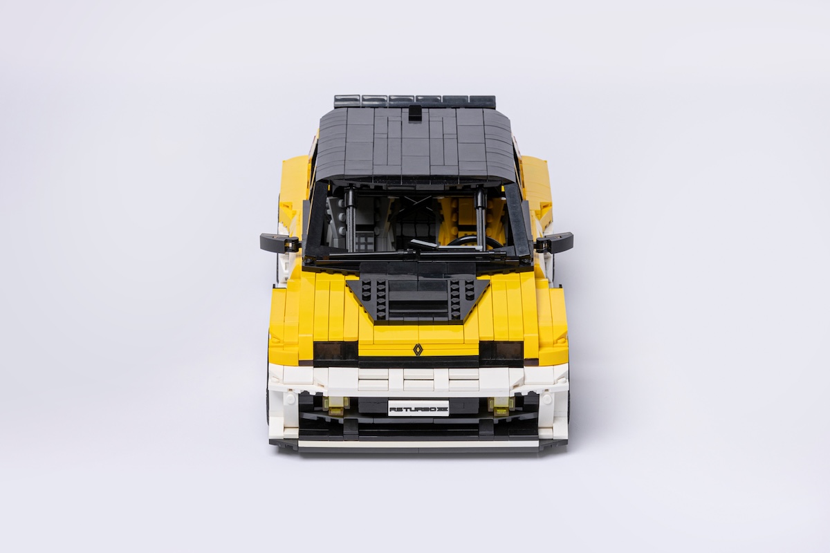 Renault 5 Turbo 3E diventa LEGO: servono 10mila voti