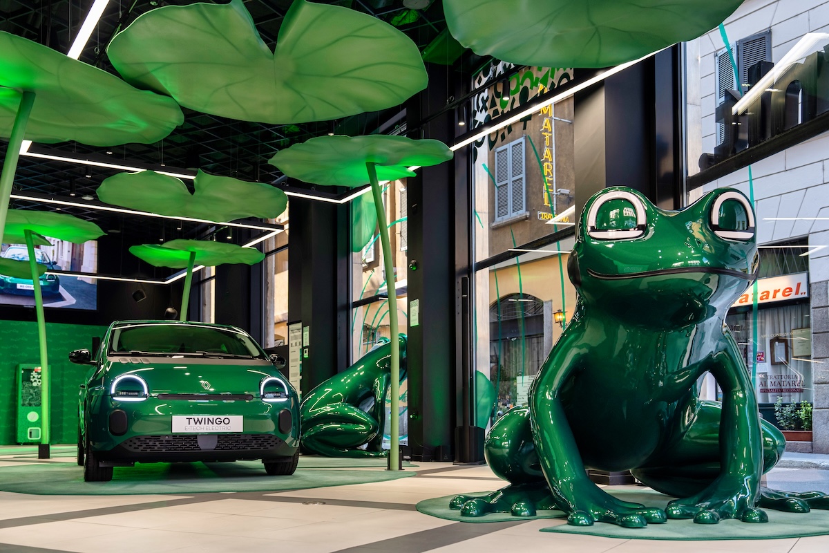 The Frog Is Back: Renault Twingo protagonista al Fuorisalone