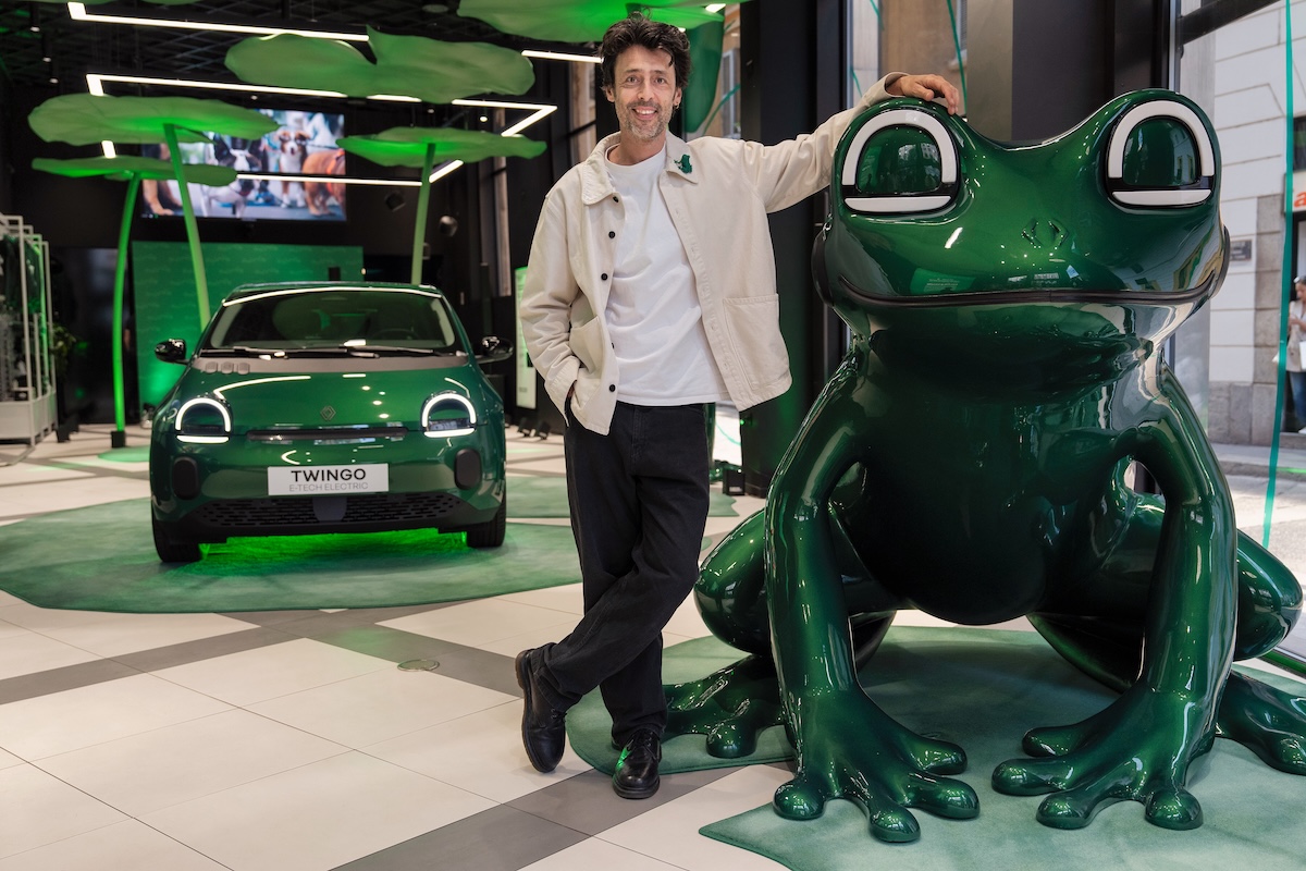 The Frog Is Back: Renault Twingo protagonista al Fuorisalone