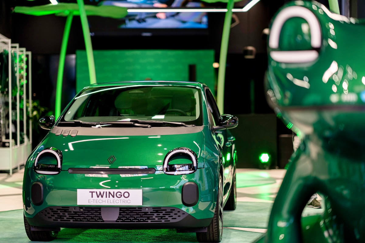 The Frog Is Back: Renault Twingo protagonista al Fuorisalone