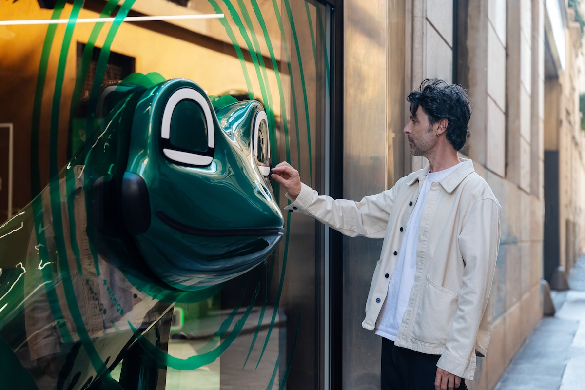 The Frog Is Back: Renault Twingo protagonista al Fuorisalone