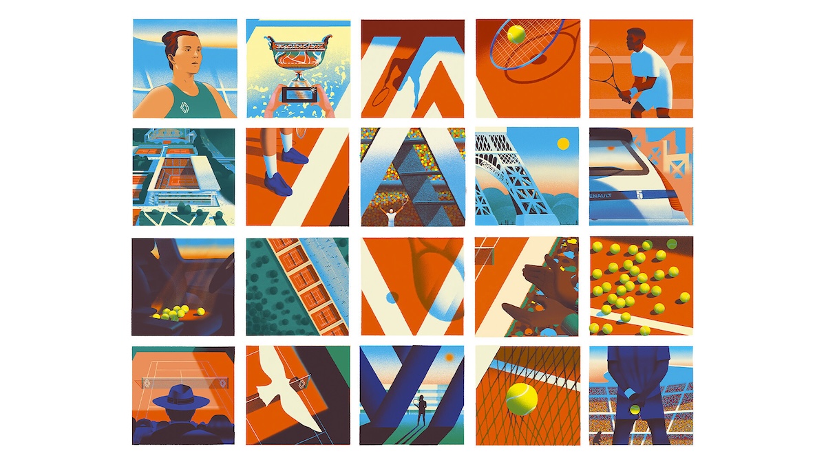 La  Renault 4 E-Tech si svela a Parigi: anteprima al Roland-Garros