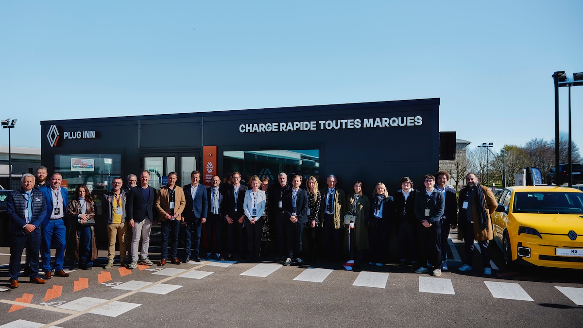 Renault Group lancia Plug Inn, nuovo brand per la ricarica EV