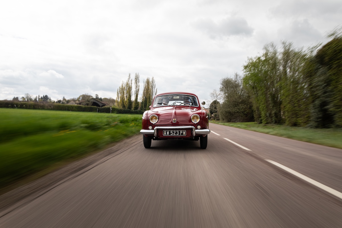Renault porta la Dauphine Gordini al Tour Auto 2026