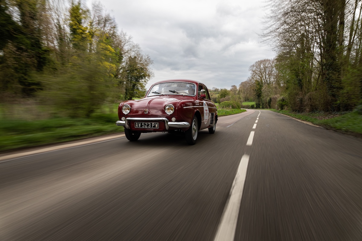 Renault porta la Dauphine Gordini al Tour Auto 2026