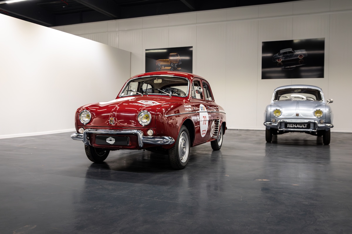 Renault porta la Dauphine Gordini al Tour Auto 2026