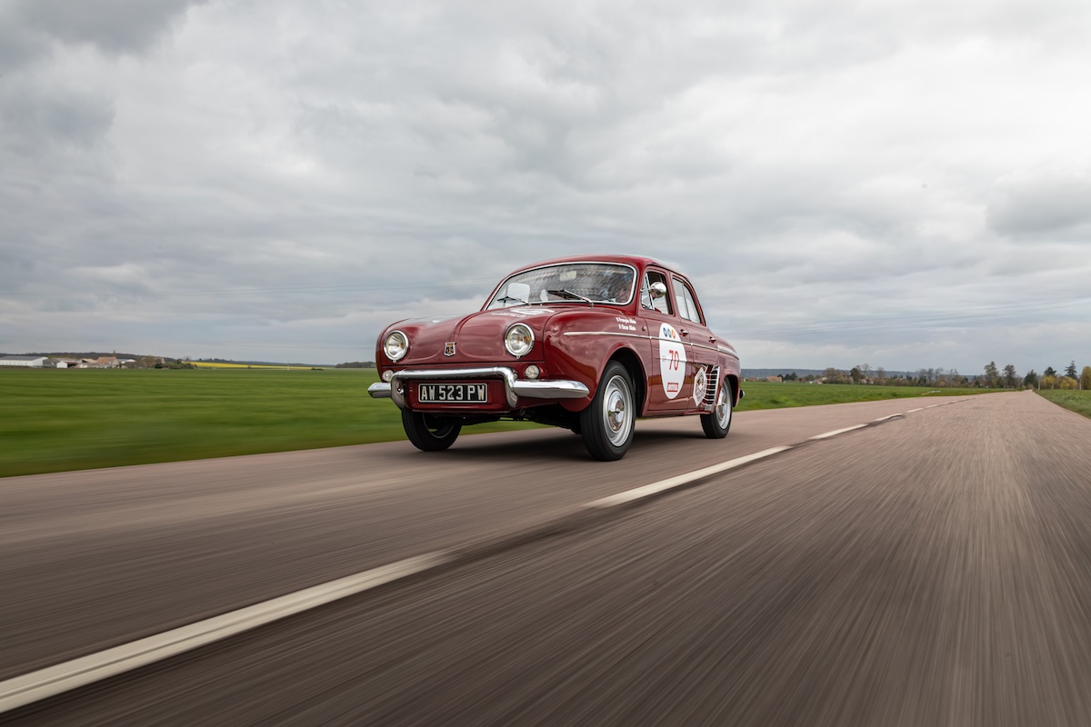 Renault porta la Dauphine Gordini al Tour Auto 2026