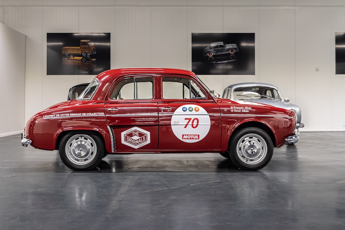 Renault porta la Dauphine Gordini al Tour Auto 2026