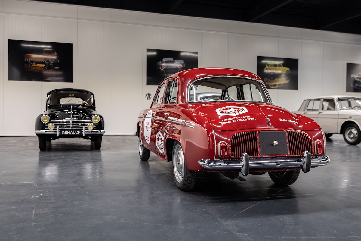 Renault porta la Dauphine Gordini al Tour Auto 2026