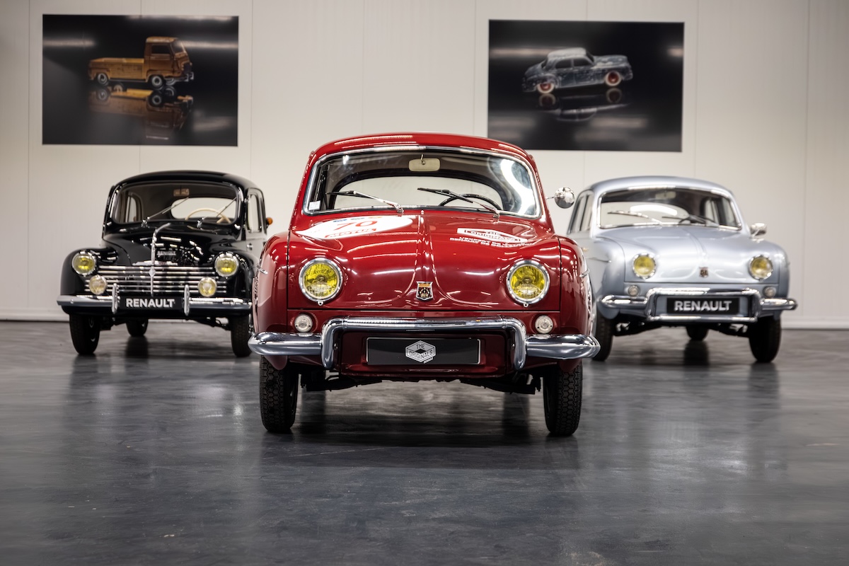 Renault porta la Dauphine Gordini al Tour Auto 2026