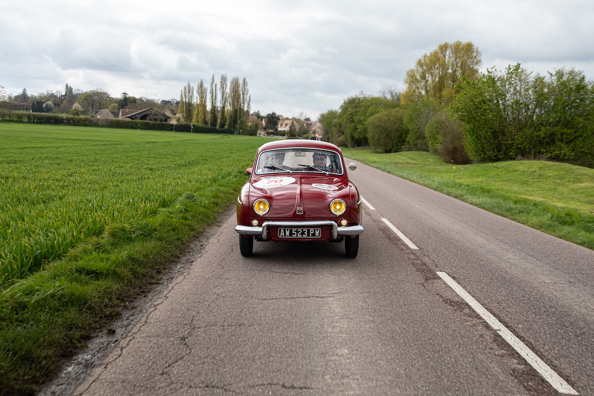 Renault porta la Dauphine Gordini al Tour Auto 2026