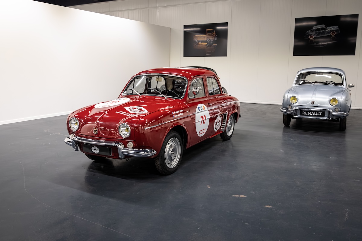 Renault porta la Dauphine Gordini al Tour Auto 2026