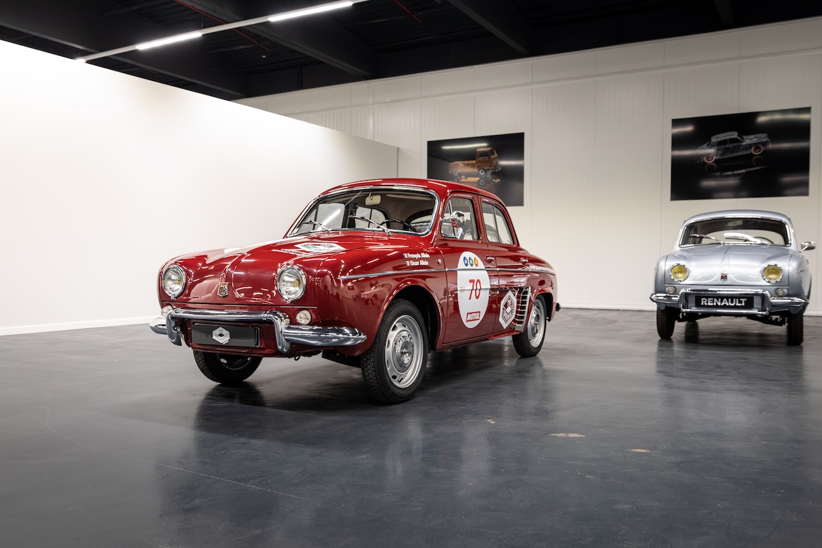 Renault porta la Dauphine Gordini al Tour Auto 2026