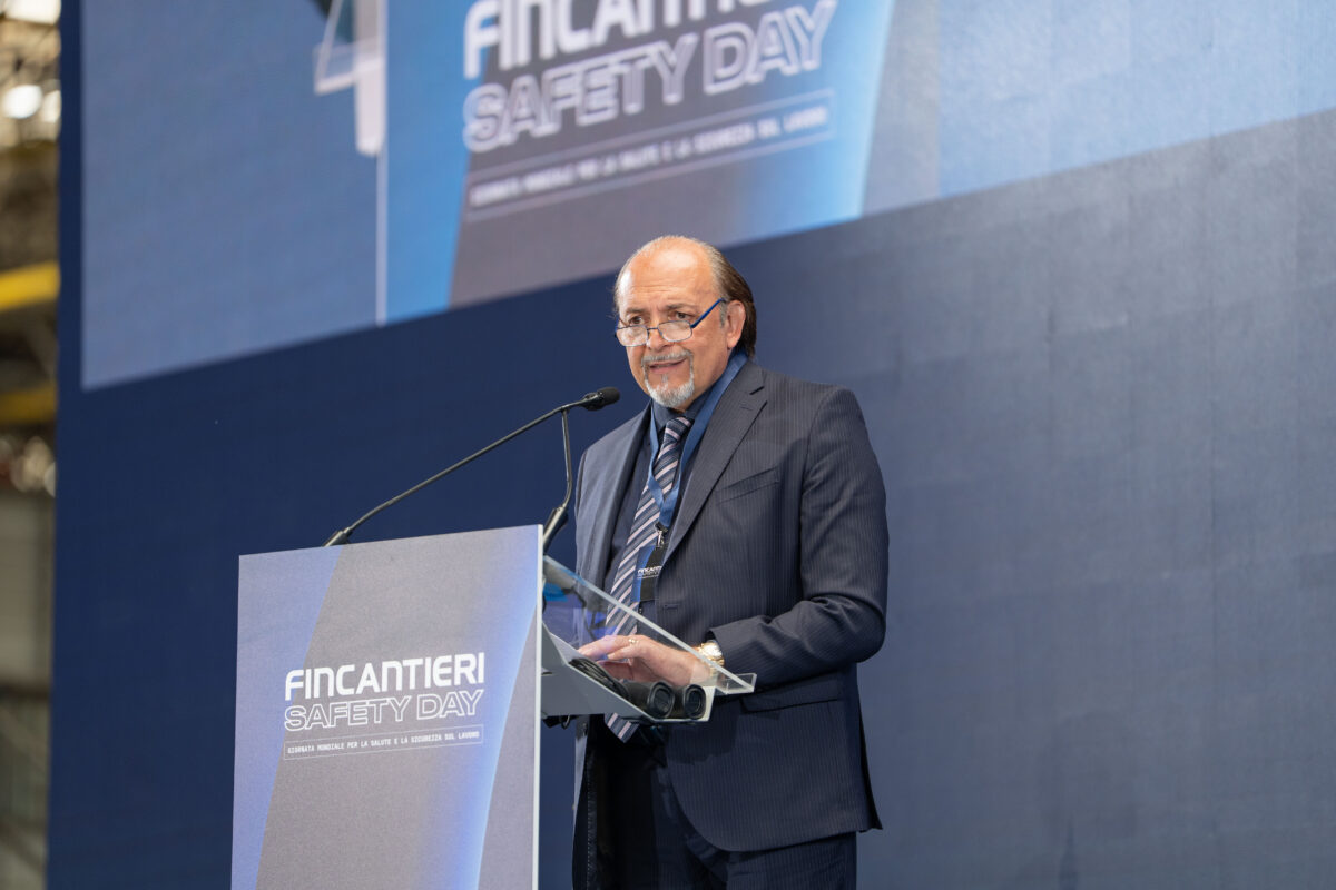 Fincantieri, Monfalcone: oggi il primo Safety Day per celebrare il ruolo della sicurezza nello sviluppo industriale