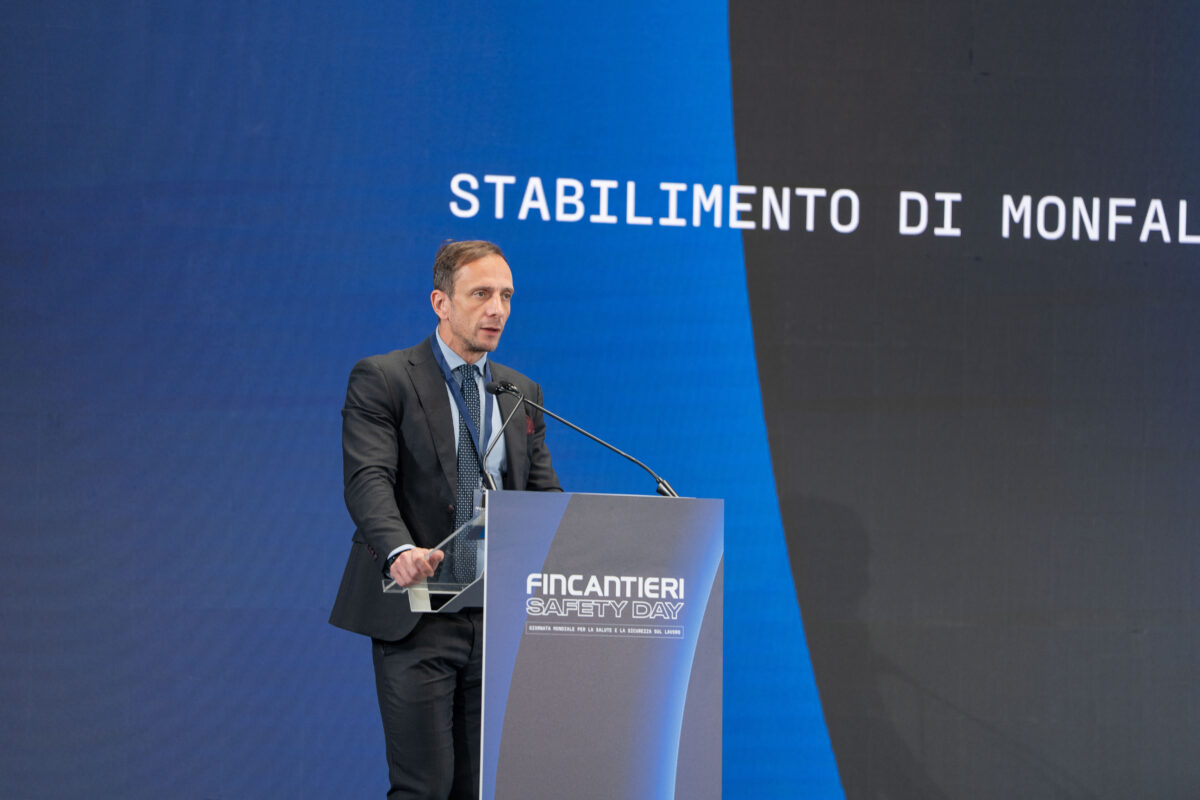 Fincantieri, Monfalcone: oggi il primo Safety Day per celebrare il ruolo della sicurezza nello sviluppo industriale