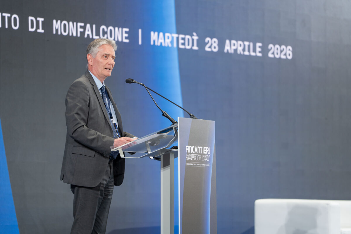 Fincantieri, Monfalcone: oggi il primo Safety Day per celebrare il ruolo della sicurezza nello sviluppo industriale