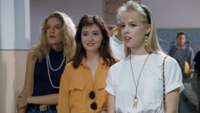 Incidente per l’attrice di Beverly Hills 90210, fan preoccupati. Ecco come sta