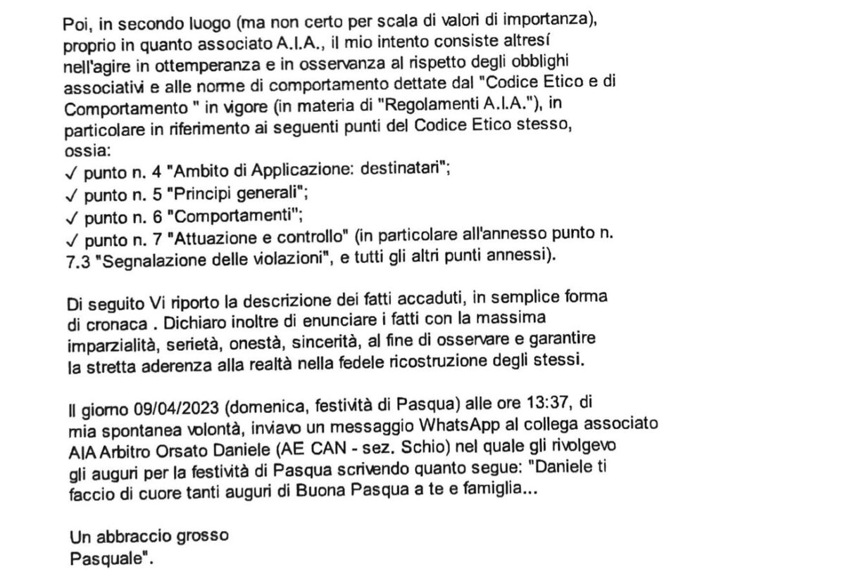 Arbitri, il dossier che imbarazza il sistema. Così il caso De Meo riapre quelle crepe mai chiuse nell’AIA. Le carte – Parte 1