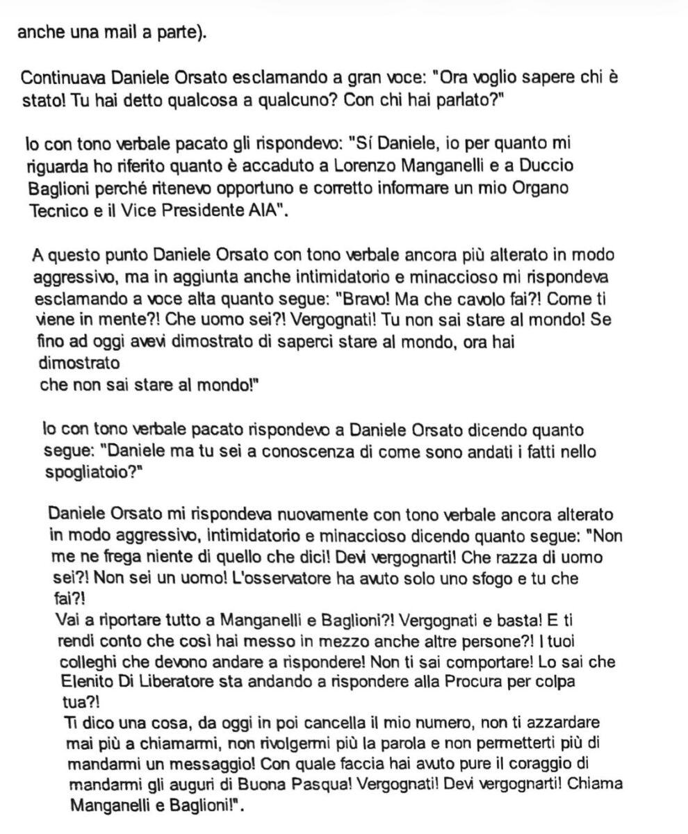 Arbitri, il dossier che imbarazza il sistema. Così il caso De Meo riapre quelle crepe mai chiuse nell’AIA. Le carte – Parte 1