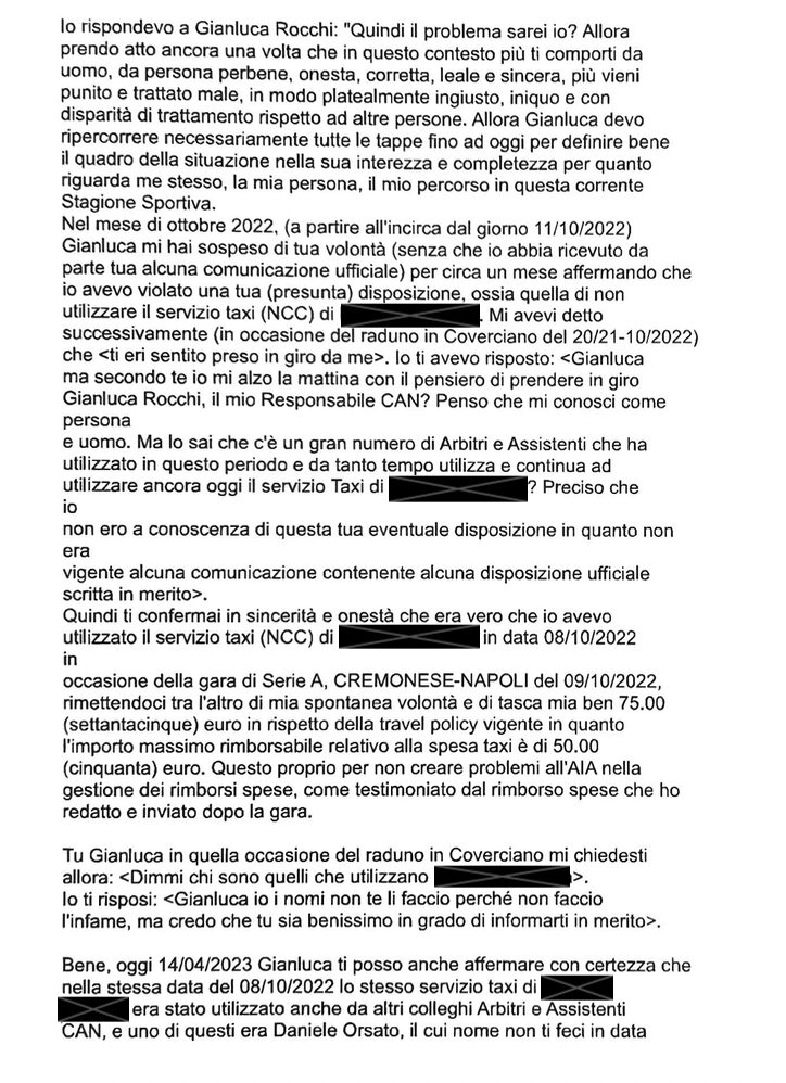 Arbitri, il dossier De Meo: il clima interno, le tensioni e quelle crepe mai chiuse nell’AIA. Le carte – Parte 2