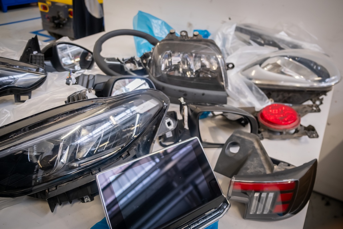 Stellantis porta i ricambi usati SUSTAINera anche su eBay