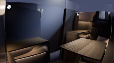 VISTA, il concept Sogeclair-Stellantis per la business class
