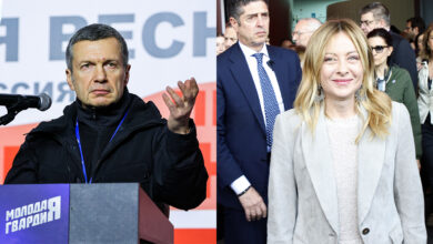 Chi è Vladimir Solovyev, il megafono del Cremlino che ha insultato Meloni e Picierno e invita a sterminare gli ucraini