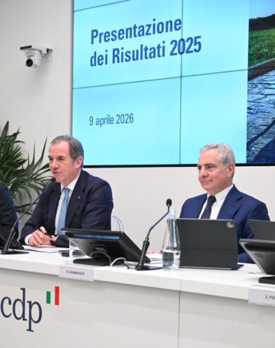 CDP: record utile netto di 3,4 miliardi