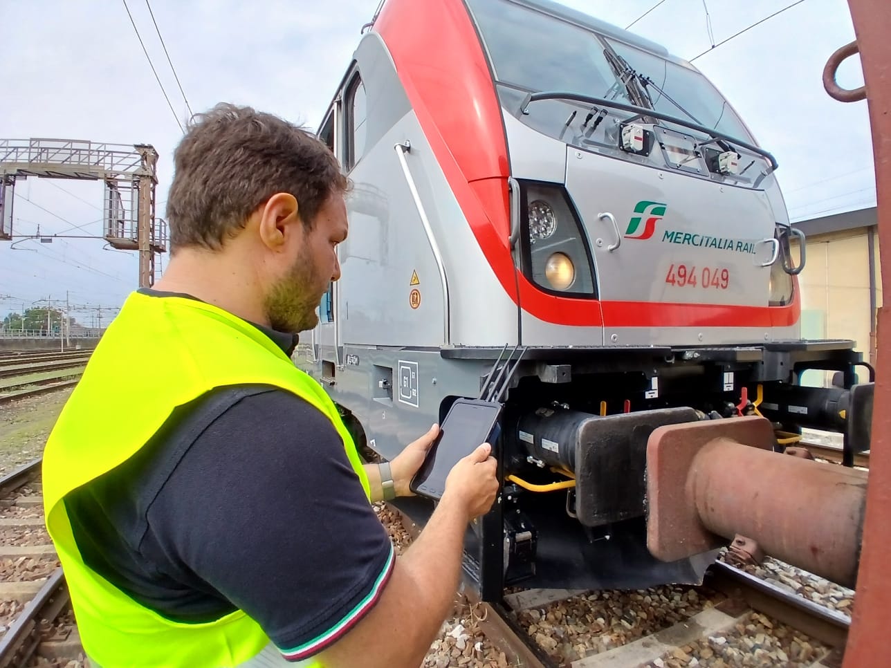 FS Logistix: al via il primo “smart train” tra Milano e Catania