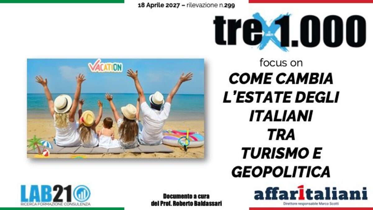 Sondaggio, la guerra in Iran cambia i piani degli italiani: ferie a rischio e mete più vicino a casa. Ecco i dati