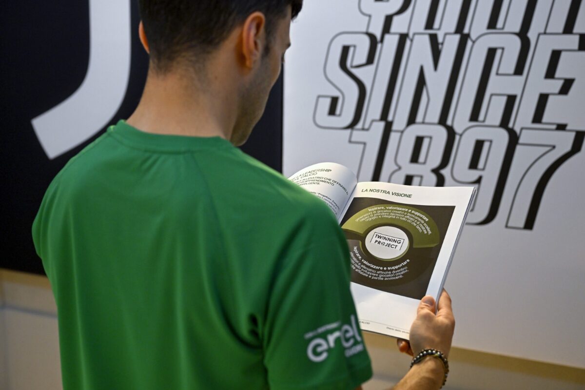 Enel Cuore sostiene il Twinning Project: Juventus in campo per il reinserimento sociale