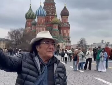 Al Bano torna in Russia: “Vado dove mi vogliono, qui amano l’Italia. Trump un guerrafondaio, mentre Putin ha difeso quello che doveva difendere”