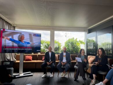 Amgen: al via Be Active Lab, la piattaforma per promuovere l’attività fisica nella cura oncologica