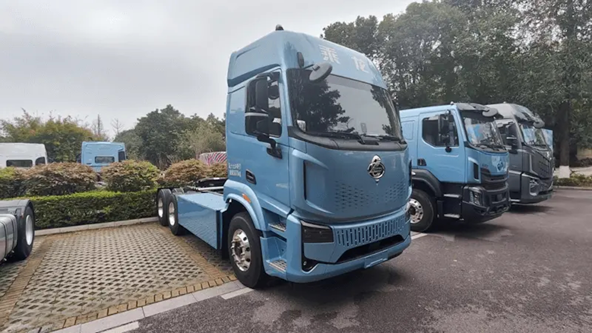 Cina, boom dei camion elettrici pesanti: Europa  e Usa già in ritardo