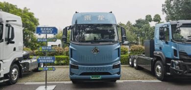 Cina, boom dei camion elettrici pesanti: Europa  e Usa già in ritardo