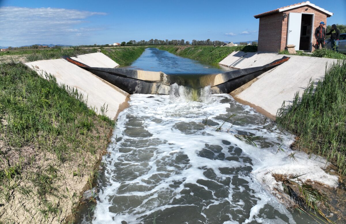 ANBI, in Maremma arrivano le dighe mobili: più acqua per l’agricoltura e maggiore sicurezza idraulica ANBI, in Maremma arrivano le dighe mobili: più acqua per l’agricoltura e maggiore sicurezza idraulica